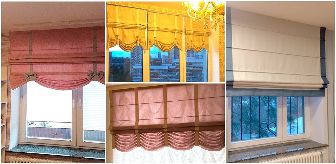 Как чистить рулонные и римские шторы в домашних условиях