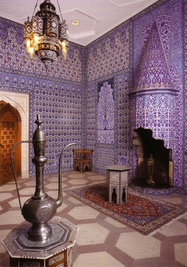 Комната в классическом турецком стиле