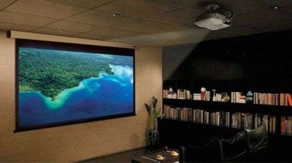 Видеопроекционные экраны для вашего дома