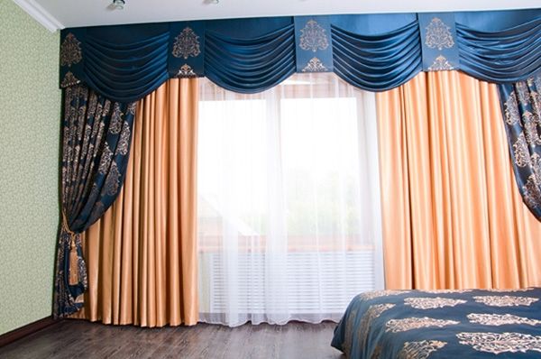 Эксклюзивные шторы для спальни мужчины
