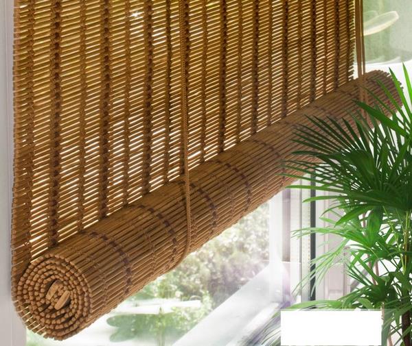 Что такое бамбуковые ролеты и какие у них есть преимущества