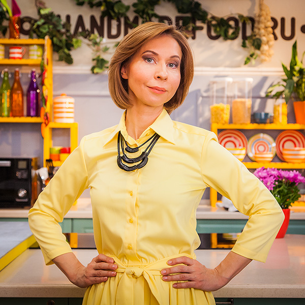 Елена Усанова – телеведущая, продюсер и кулинар