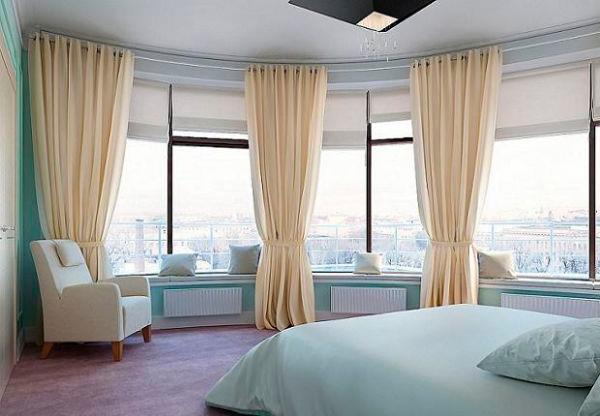 Панорамные окна – лучшее украшение комнаты