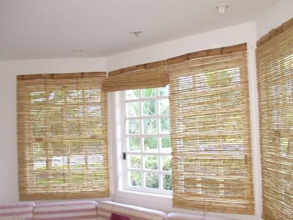 Рулонные шторы бамбуковые Изображение 2