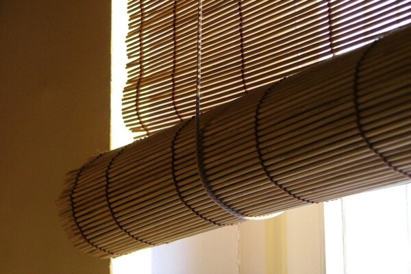 Рулонные шторы бамбуковые Изображение 3