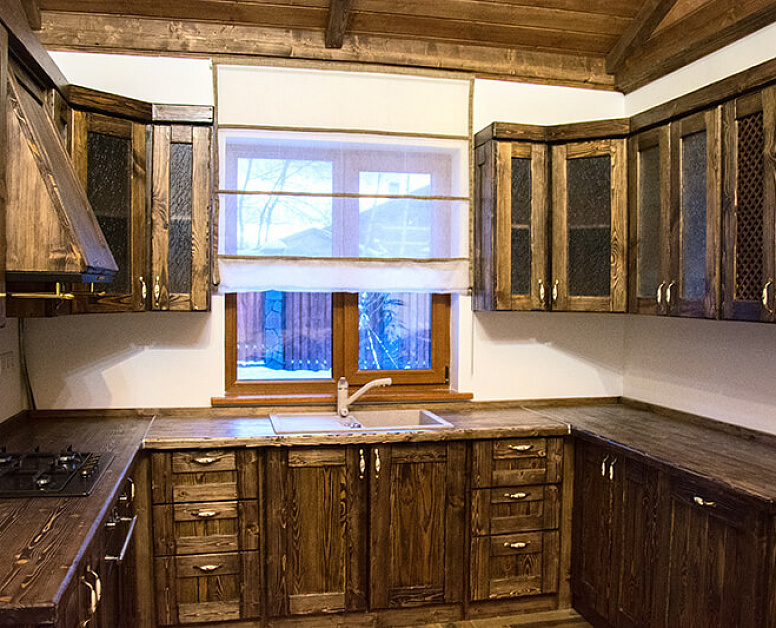 Римские шторы на кухню